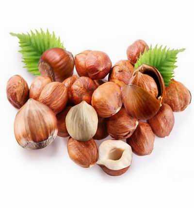 20 Hazelnuts.