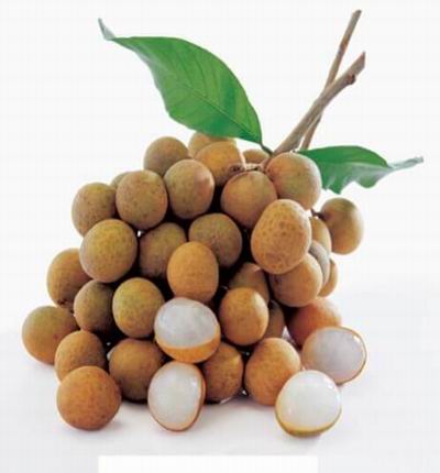 1 Longan bunch.